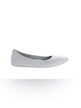Allbirds Women's Tree Breezer Slip On Ballet Flats Light Gray Size 9